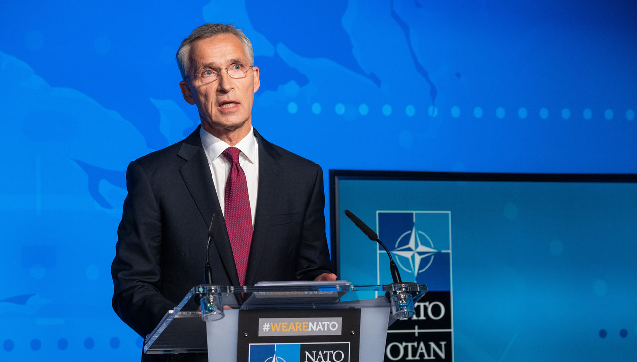 NATO Secretary General Jens Stoltenberg