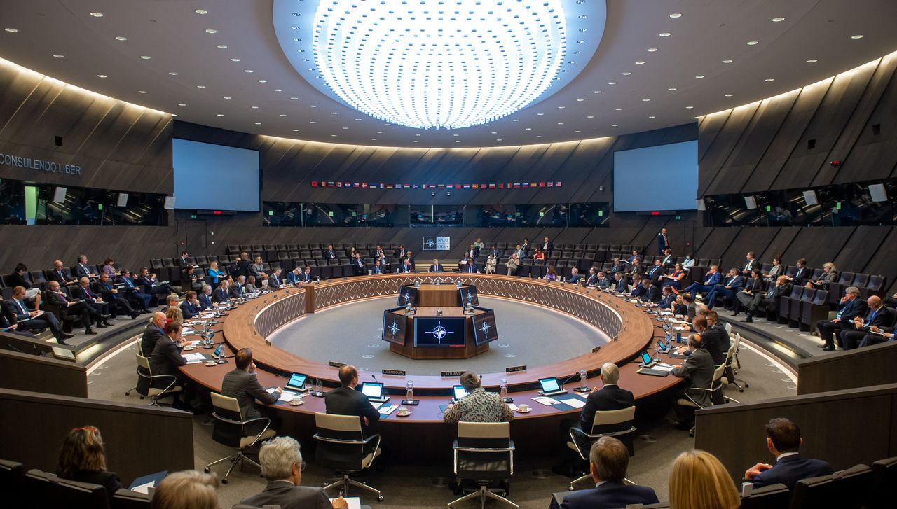 View of the meeting