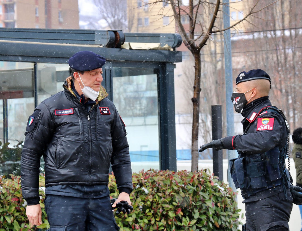 Seven questions to an officer of the Italian Carabinieri helping to preserve a secure environment in Kosovo, as part of the NATO-led KFOR mission.