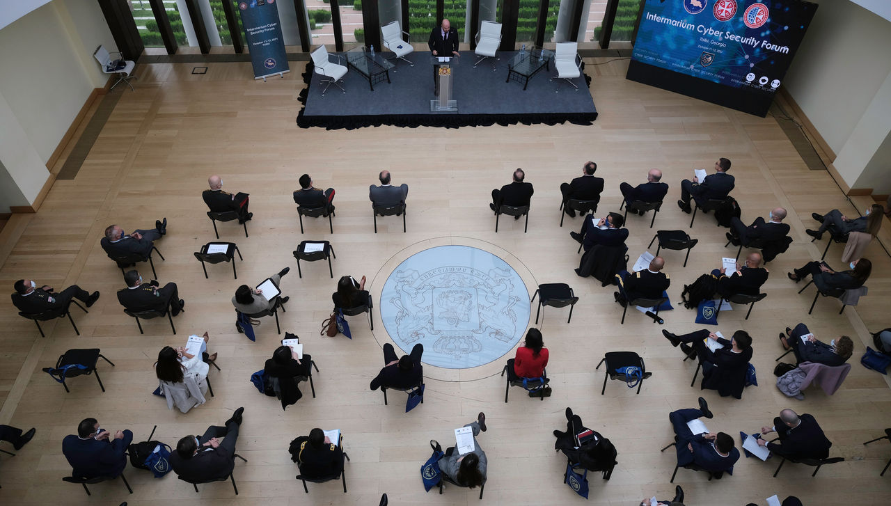Substantial NATO-Georgia Package (SNGP) and Georgian Ministry of Defence host 
“Intermarium Cyber Security Forum 2021”