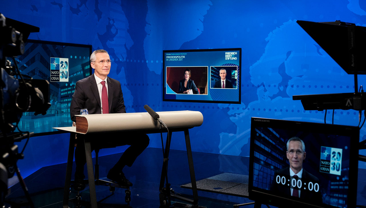 NATO Secretary General, Jens Stoltenberg