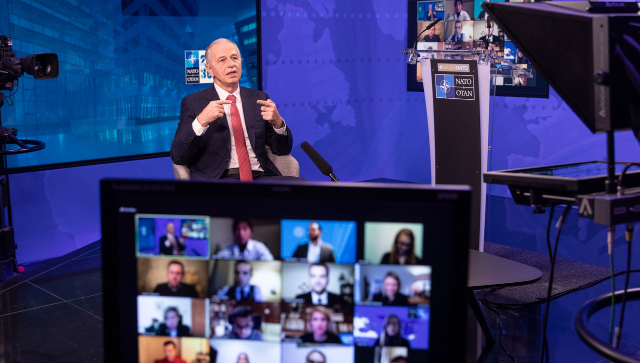 Closing remarks by NATO Deputy Secretary General Mircea Geoană at the event “New Ideas for NATO 2030”, organized by NATO and Chatham House.