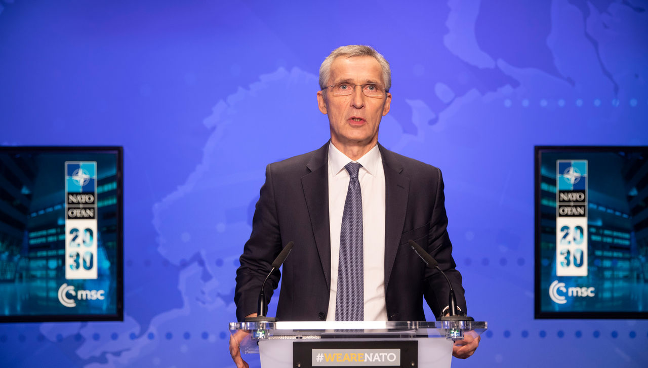 Speech by NATO Secretary General Jens Stoltenberg at the Munich Security Conference Special Edition