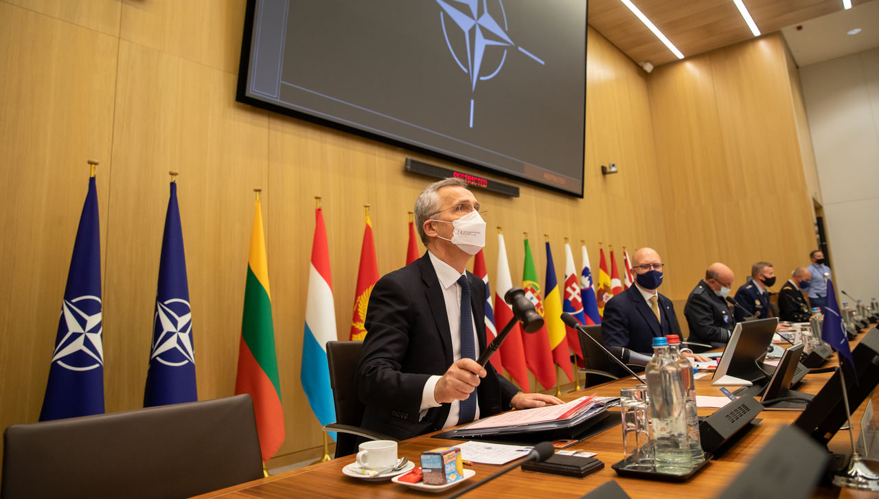 Opening remarks by NATO Secretary General Jens Stoltenberg