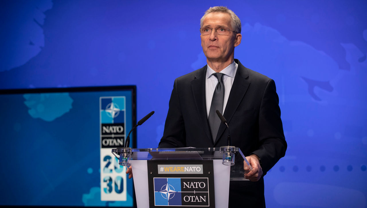 Keynote speech by NATO Secretary General Jens Stoltenberg at the Sciences PO Youth & Leaders Summit followed by questions and answers