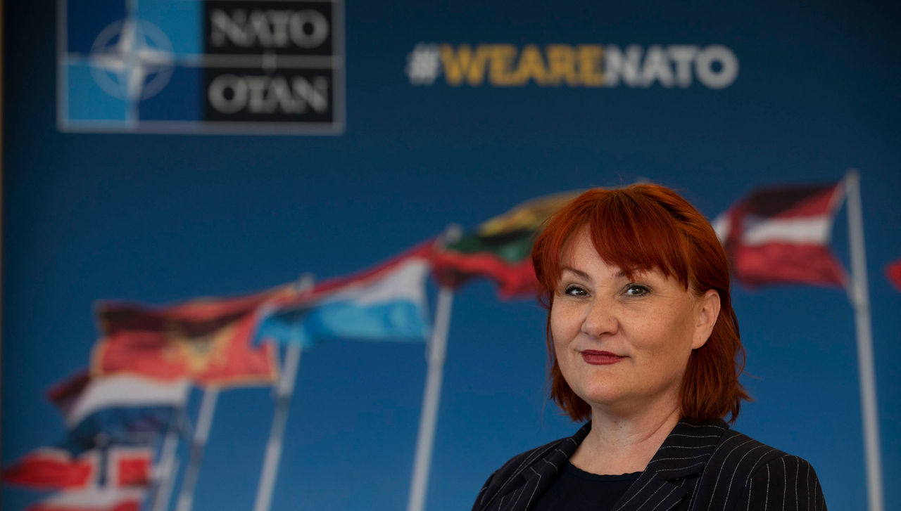 Clare Hutchinson (NATO Secretary General's Special Representative for Women, Peace and Security)