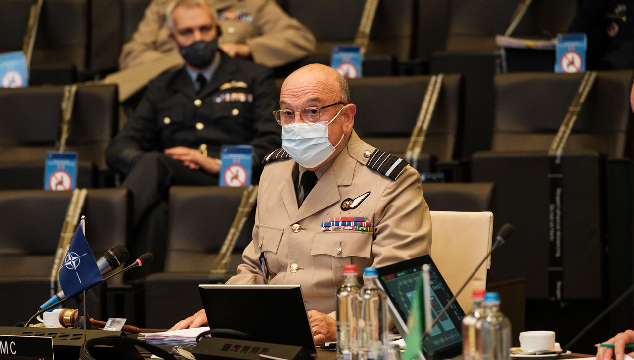 Chair of the NATO Military Committee, Air Chief Marshal Sir Stuart Peach