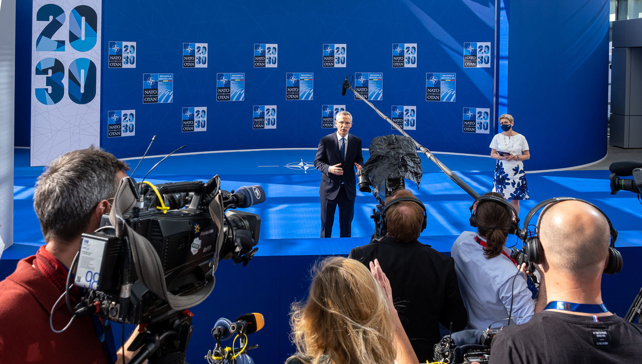 Doorstep statement by NATO Secretary General Jens Stoltenberg at the start of the NATO Summit in Brussels