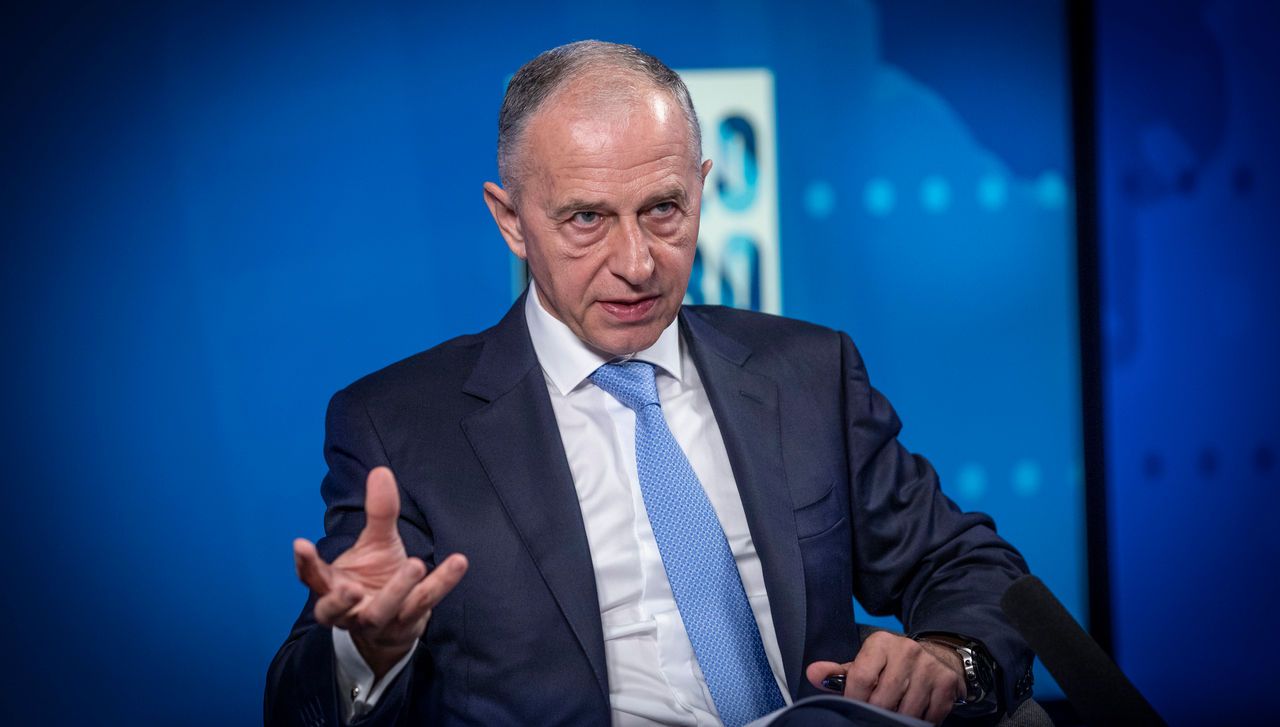 NATO Deputy Secretary General Mircea Geoană, participates in a virtual session of the European Parliament's Committee on Foreign Affairs (AFET) and the Subcommittee on Security and Defence Committee on Foreign Affairs (SEDE), in association with the Delegation of the European Parliament for relations with the NATO Parliamentary Assembly