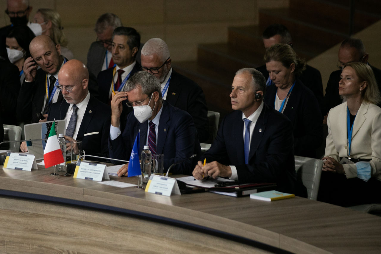 NATO Deputy Secretary General, Mircea Geoană at the Crimea Platform Inaugural Summit