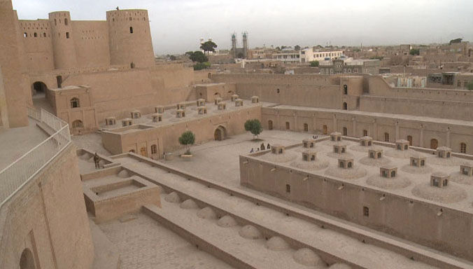 View of the Herat Citadel