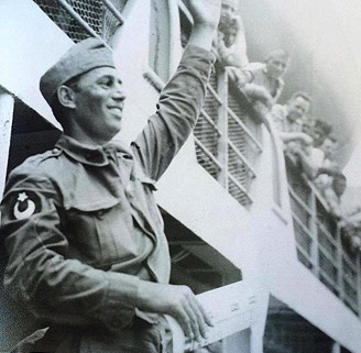 Turkish troops leaving for Korea