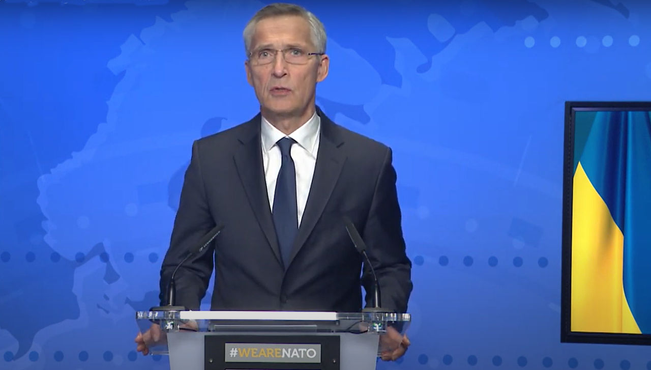 NATO Secretary General Jens Stoltenberg addressed the “Grain from Ukraine” Summit on Saturday (26 November 2022)