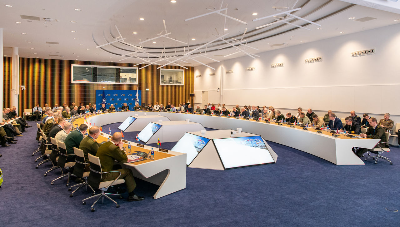 NCI Agency meeting room, Military Committee in Permanent Session