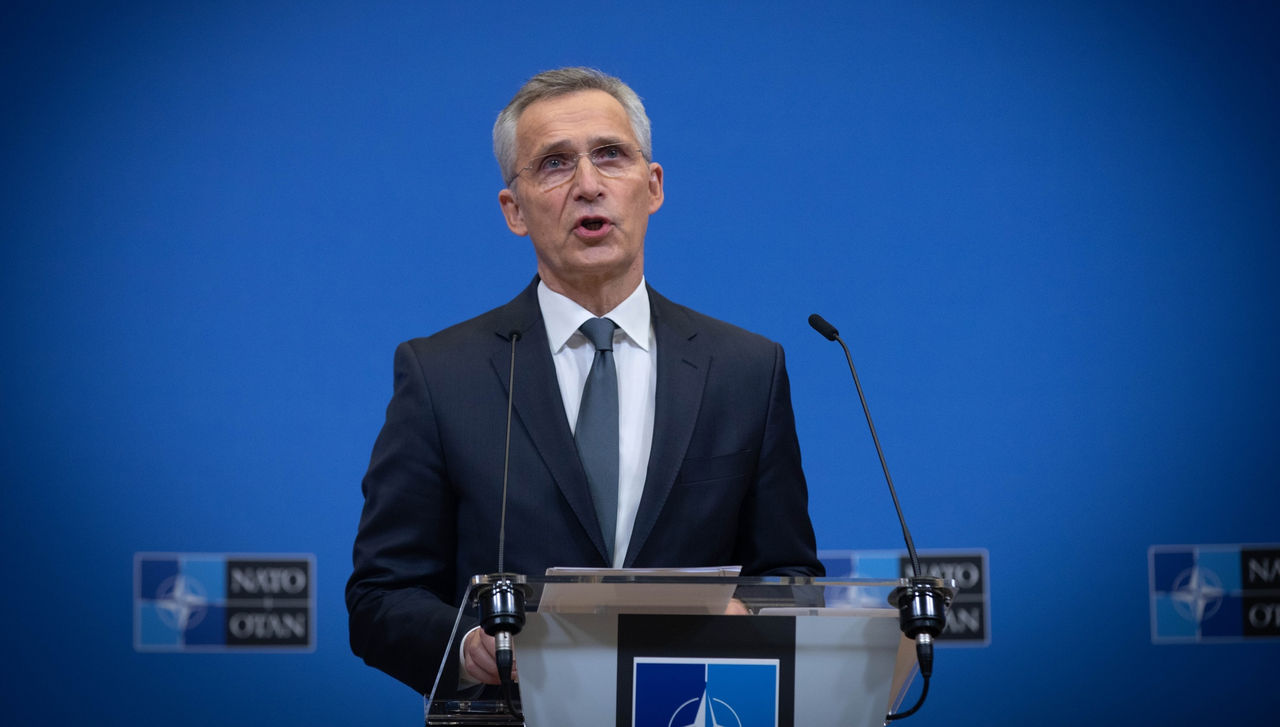 Press briefing by NATO Secretary General Jens Stoltenberg following an extraordinary meeting of the North Atlantic Council