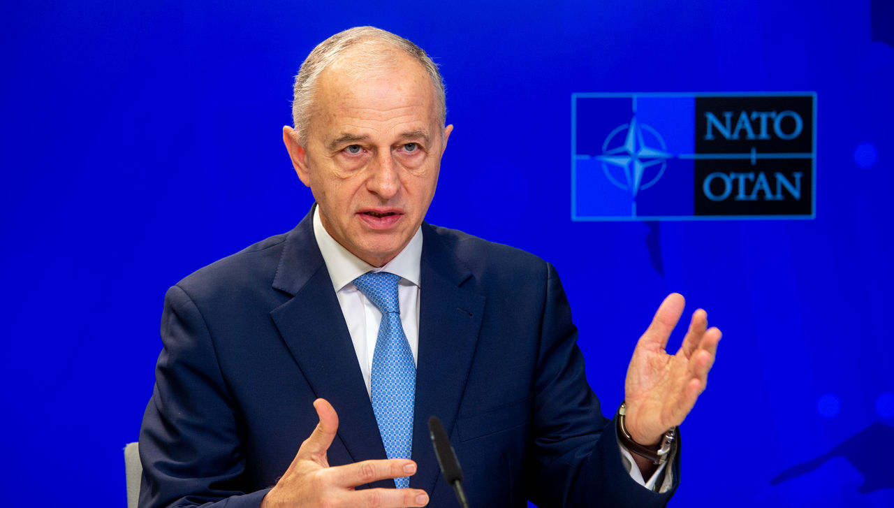 NATO Deputy Secretary General, Mircea Geoană