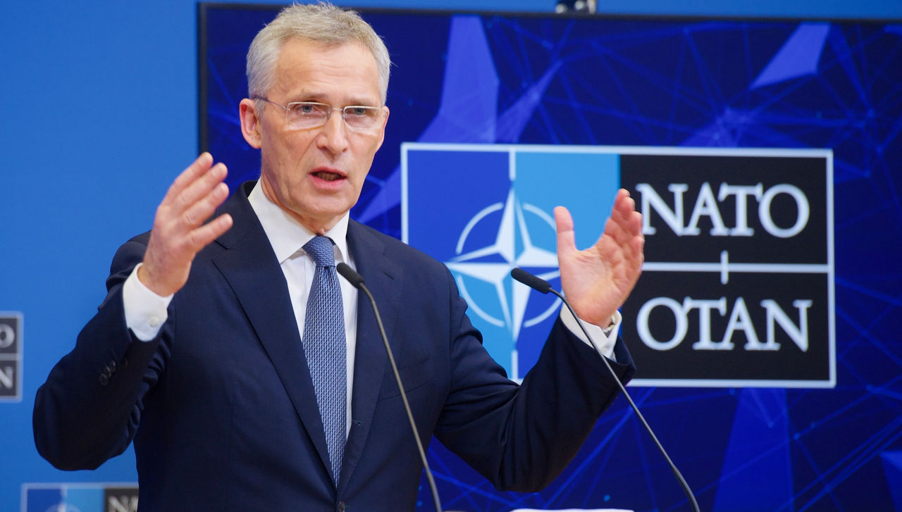 Press conference by NATO Secretary General Jens Stoltenberg ahead of the Extraordinary meeting of NATO Ministers of Defence in Brussels on 16 March