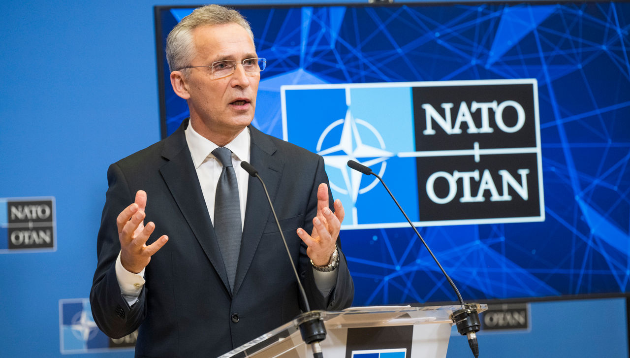 Press conference by NATO Secretary General Jens Stoltenberg following the Extraordinary meeting of NATO Ministers of Defence