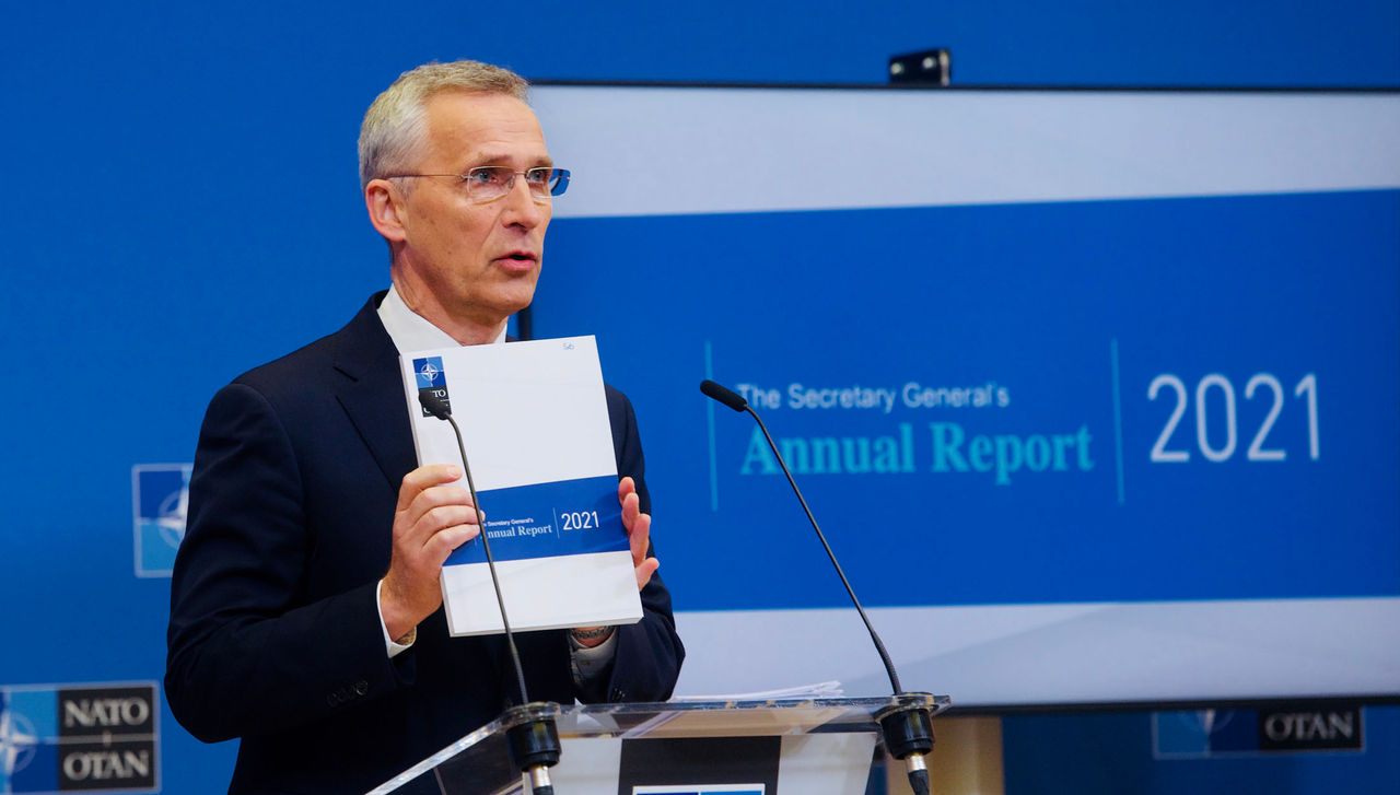 NATO Secretary General’s Annual Report