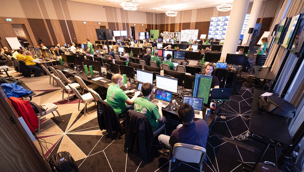 Locked Shields is the world's largest and most complex international real-time cyber defence exercise, organised by the NATO Cooperative Cyber Defence Centre of Excellence (CCDCOE) in Tallinn, Estonia. Locked Shields 2022 was held from Apr. 19 to 22, 2022 with over 2000 participants from 33 nations.