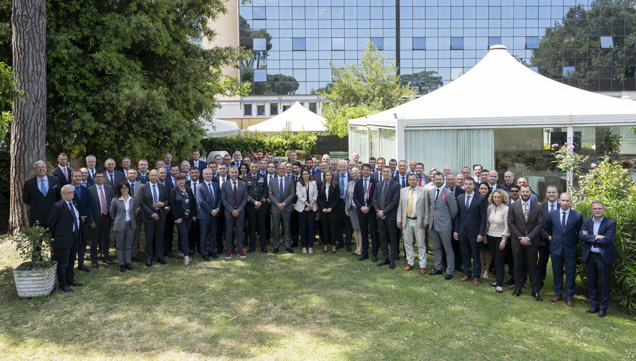 The NATO Aviation Committee mandate is to support the Alliance’s efforts to continue adapting to the rapidly evolving security environment in an increasingly complex and networked airspace.