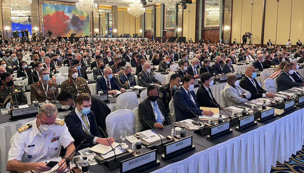 Chair of the NATO Military Committee attends the Shangri-La Dialogue