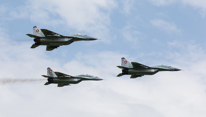 Joint training “Thracian Viper” is underway over Bulgarian airspace, with jets from Bulgaria, Canada, Greece, Romania, and the United States improving their ability to work together on operations. 