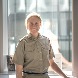 Lieutenant-Colonel Katherine Prudhoe