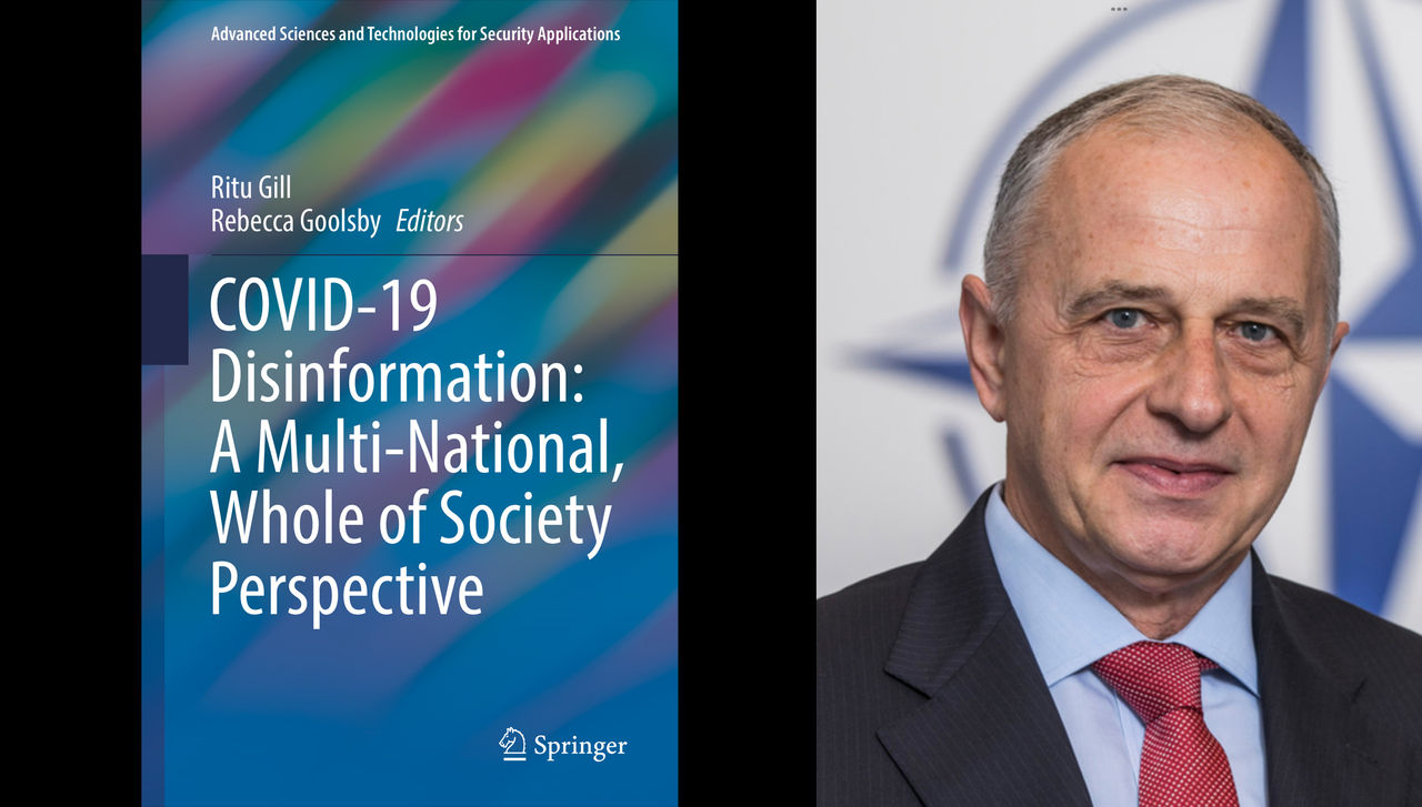 NATO’s Deputy Secretary General Mircea Geoană welcomes the publication of a book by NATO’s Scientists on disinformation and how to defend against it, notably through the lessons learned in countering the COVID-19 infodemic.