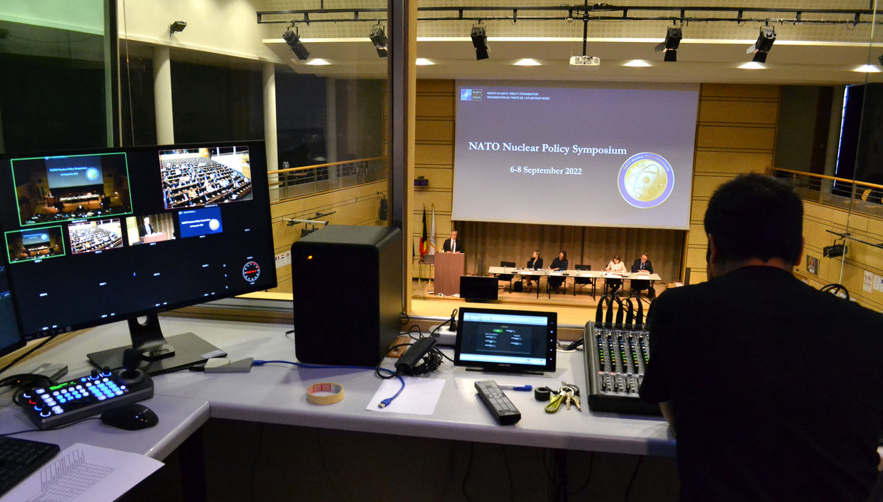 NATO’s annual Nuclear Policy Symposium got underway in Brussels on Wednesday (7 September 2022) with discussions on issues including Russia’s nuclear threats and weapons development, China’s rapid nuclear build-up and strategic arms control.