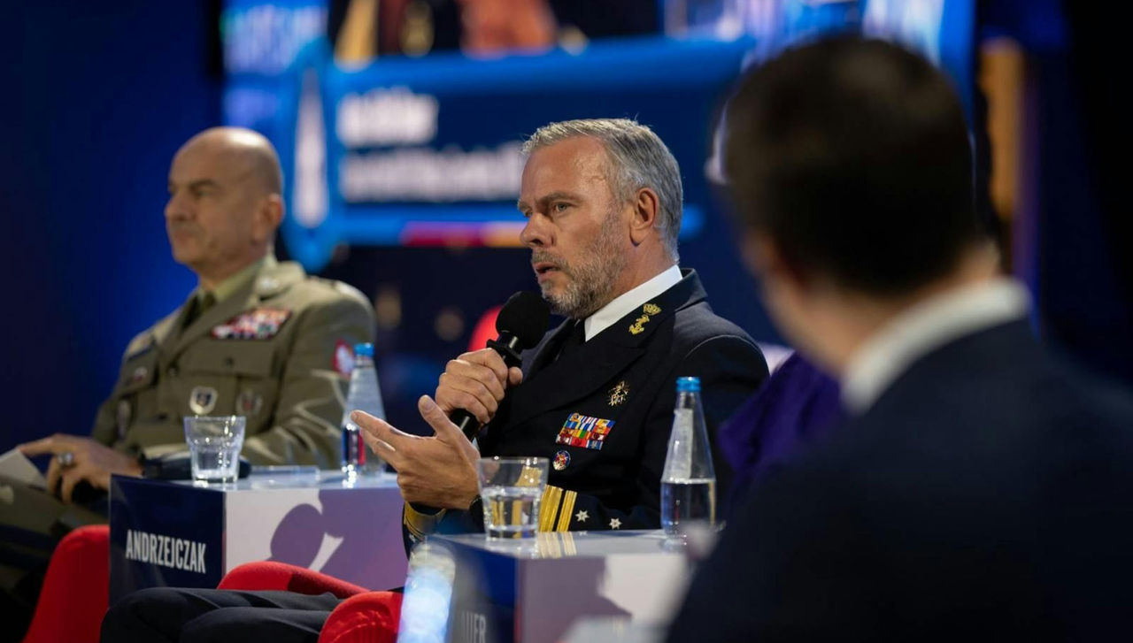 Chair of the NATO Military Committee, Admiral Rob Bauer