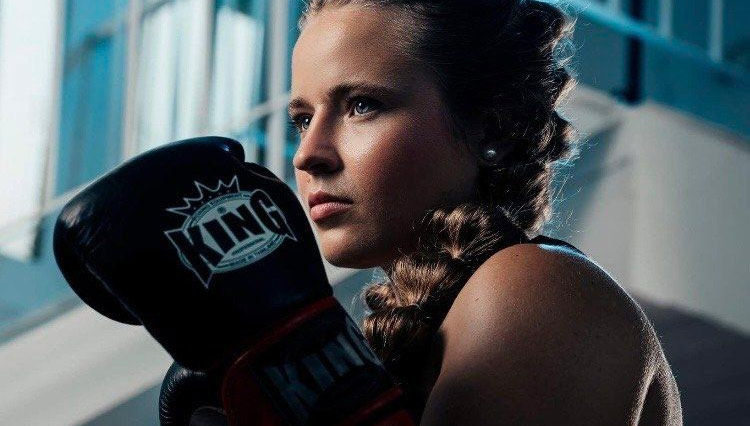 Martina Ptáčková, combat sports champion, NATO trainer