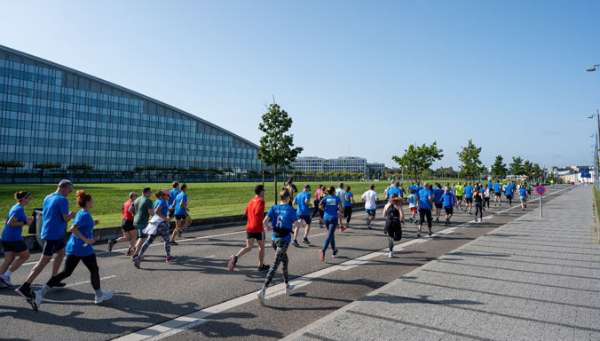 Supporting diversity at the NATO Run for All