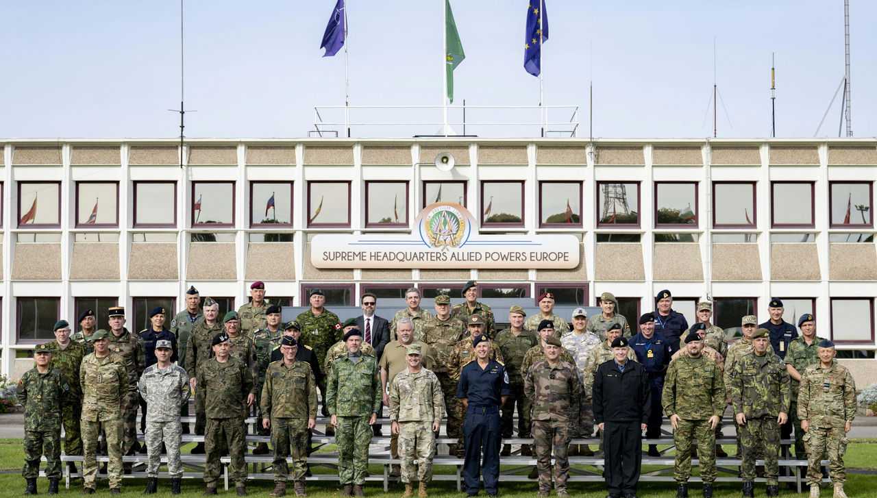 Military Committee visits SHAPE