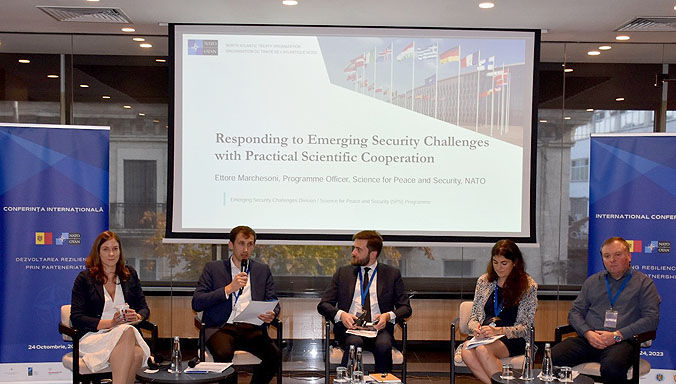 NATO encourages scientific cooperation with Moldova at NATO Day in Chișinău