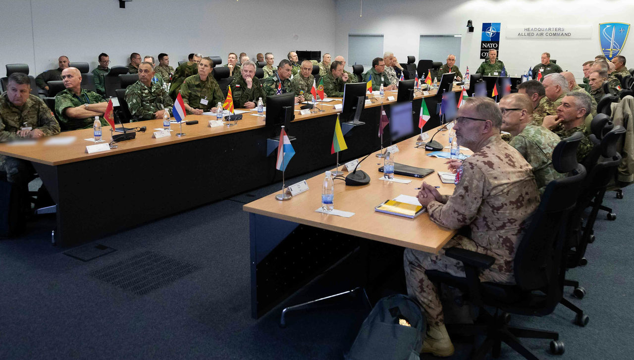 NATO Military Committee visits Allied Air Command Headquarters