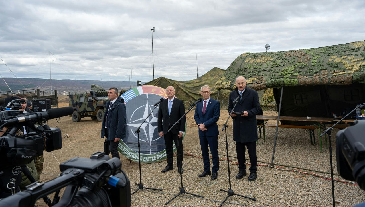 North Atlantic Council visits NATO's Multinational Battlegroup in Bulgaria