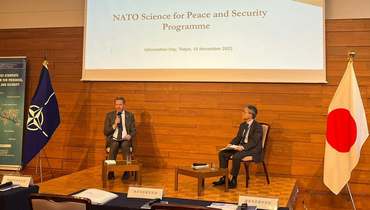 NATO and Japan deepen cooperation on emerging security challenges
