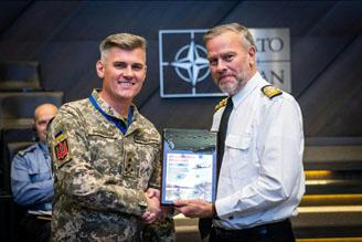 NATO Military Committee holds first meeting in new NATO-Ukraine format