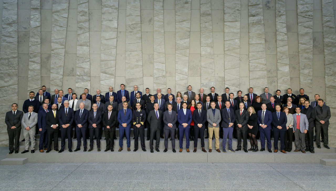 On Wednesday 6 December 2023 around one hundred experts from across the Alliance and partner countries gathered at NATO Headquarters in Brussels to discuss national and NATO perspectives on Seabed Warfare, including how current and future Allied Maritime capabilities can effectively protect against the threats to critical undersea infrastructure.