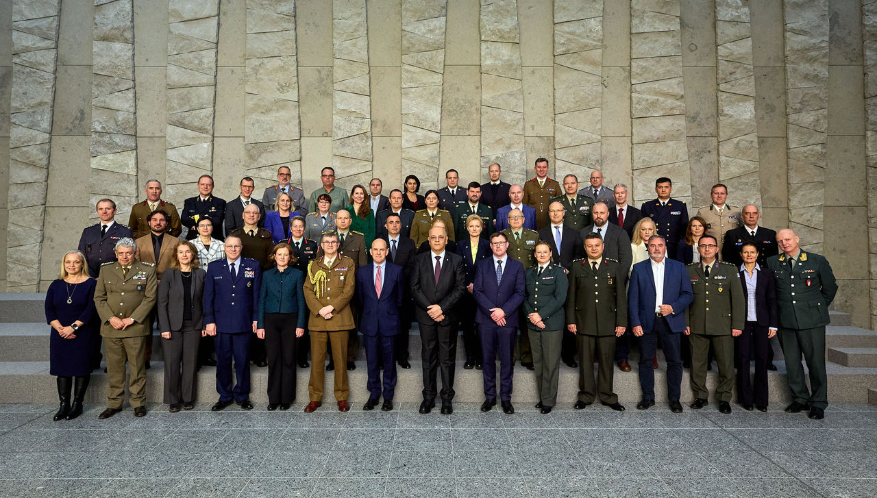 NATO hosts first joint meeting of senior military and civilian representatives from the medical sector 