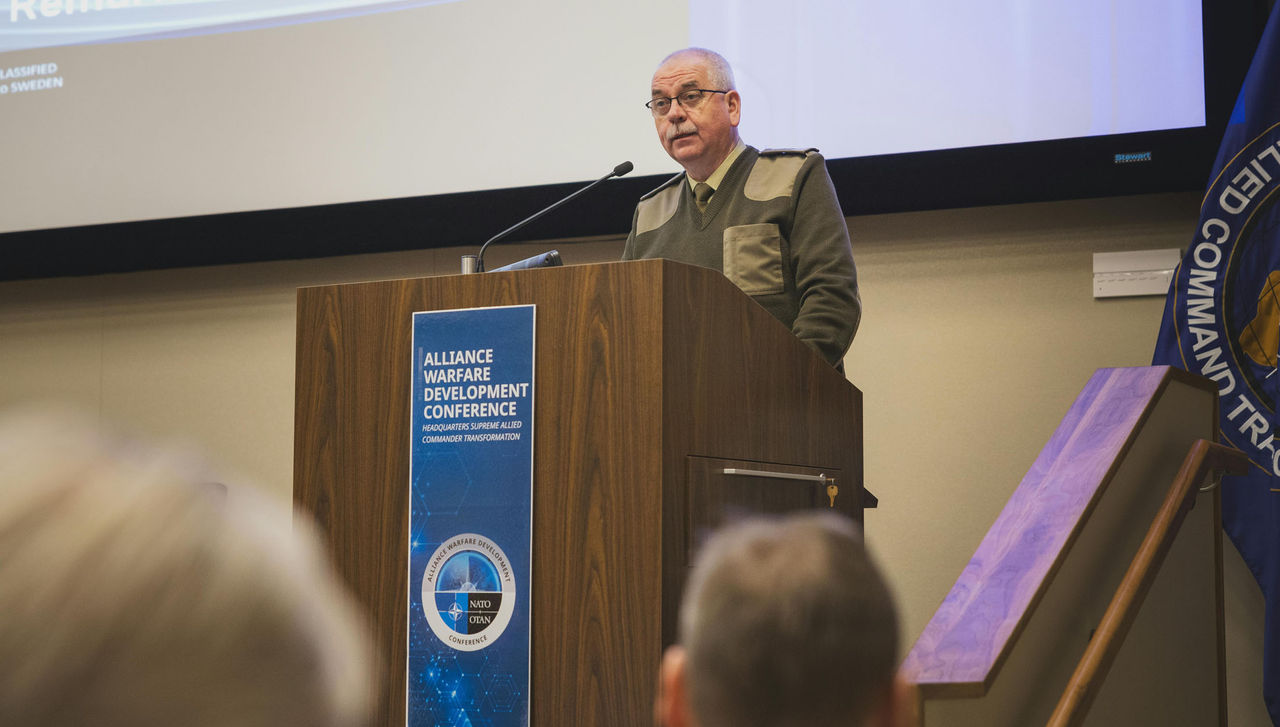 Allied Command Transformation’s Allied Warfare Development Conference