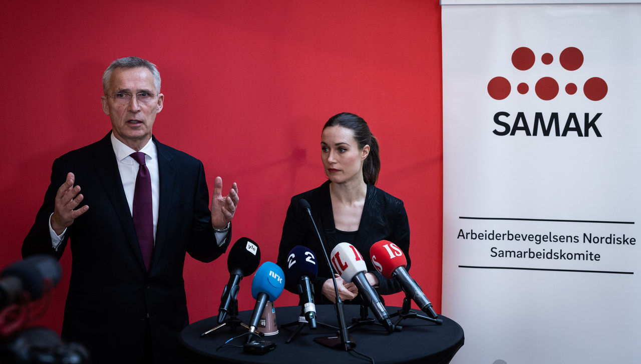 Statements by NATO Secretary General Jens Stoltenberg and the Prime Minister of Finland, Sanna Marin