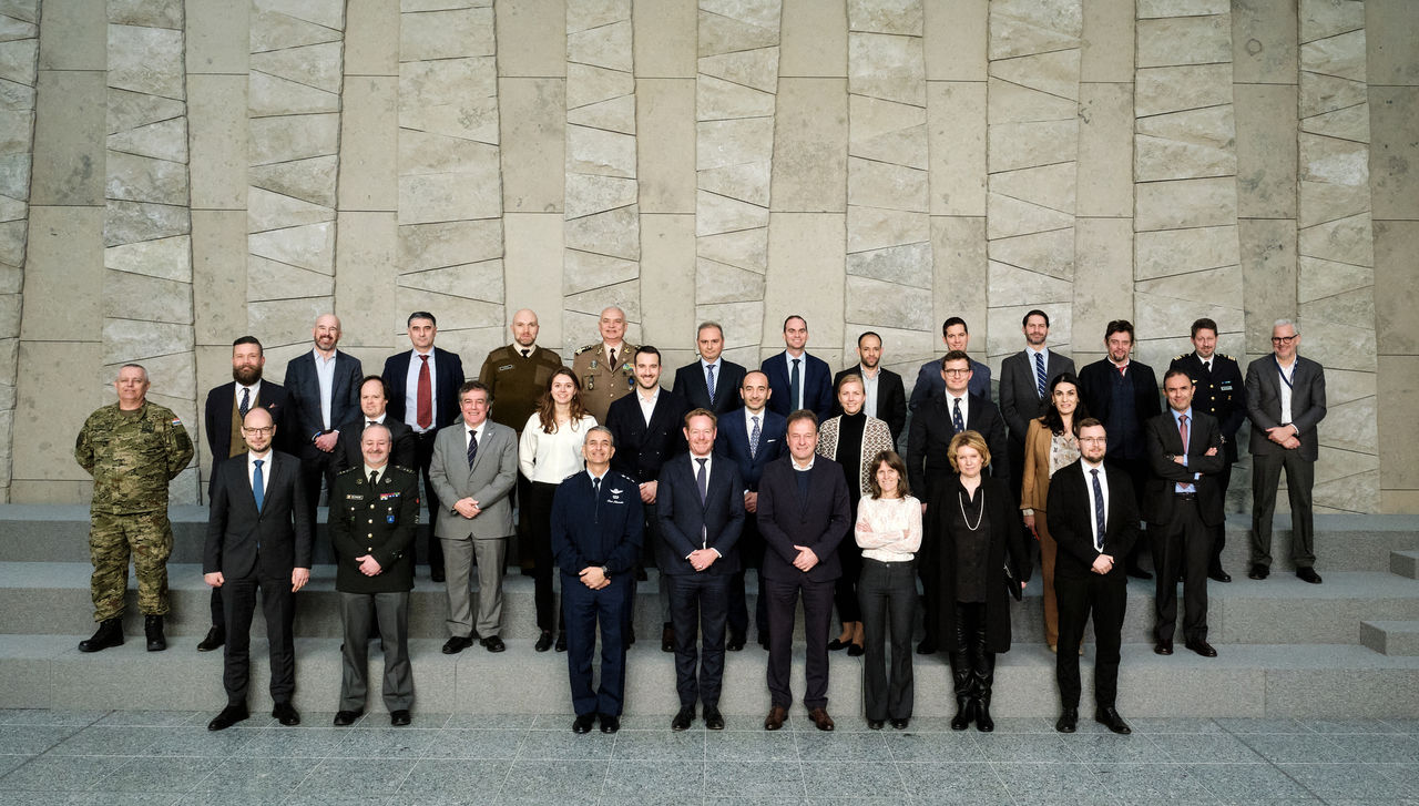 NATO’s Data and Artificial Intelligence Review Board (DARB) met on Tuesday (7 February 2023) to start the development of a user-friendly and responsible Artificial Intelligence (AI) certification standard to help industries and institutions across the Alliance make sure that new AI and data projects are in line with international law, as well as NATO’s norms and values.