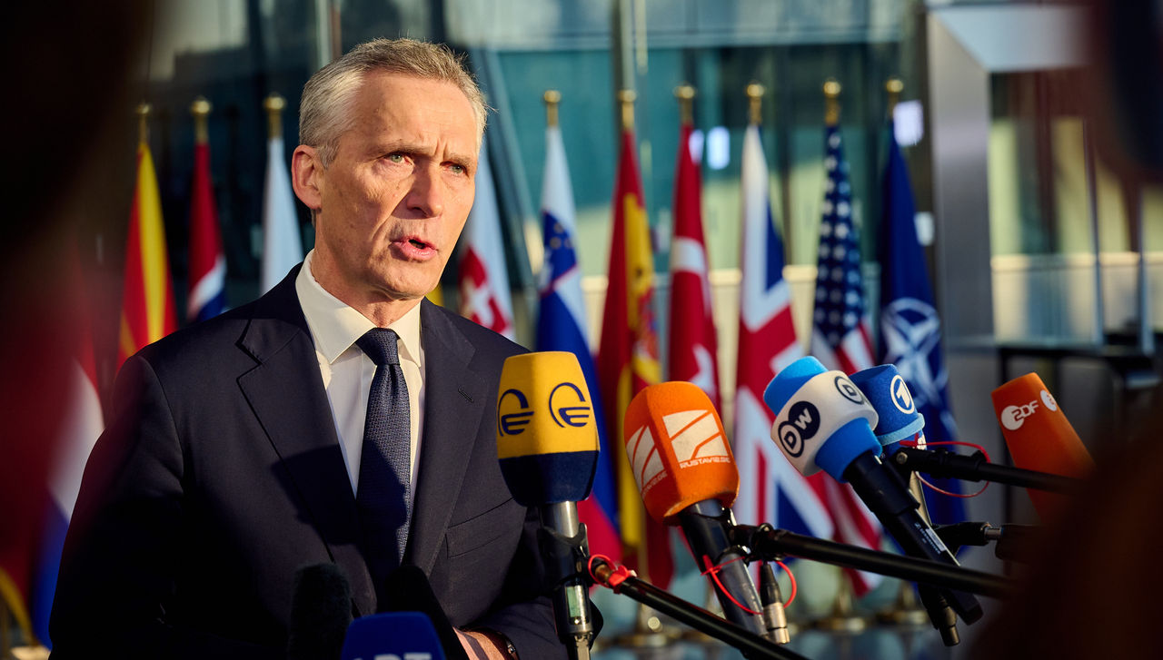 Doorstep statement by the NATO Secretary General - Meeting of NATO Defence Ministers, Brussels Belgium