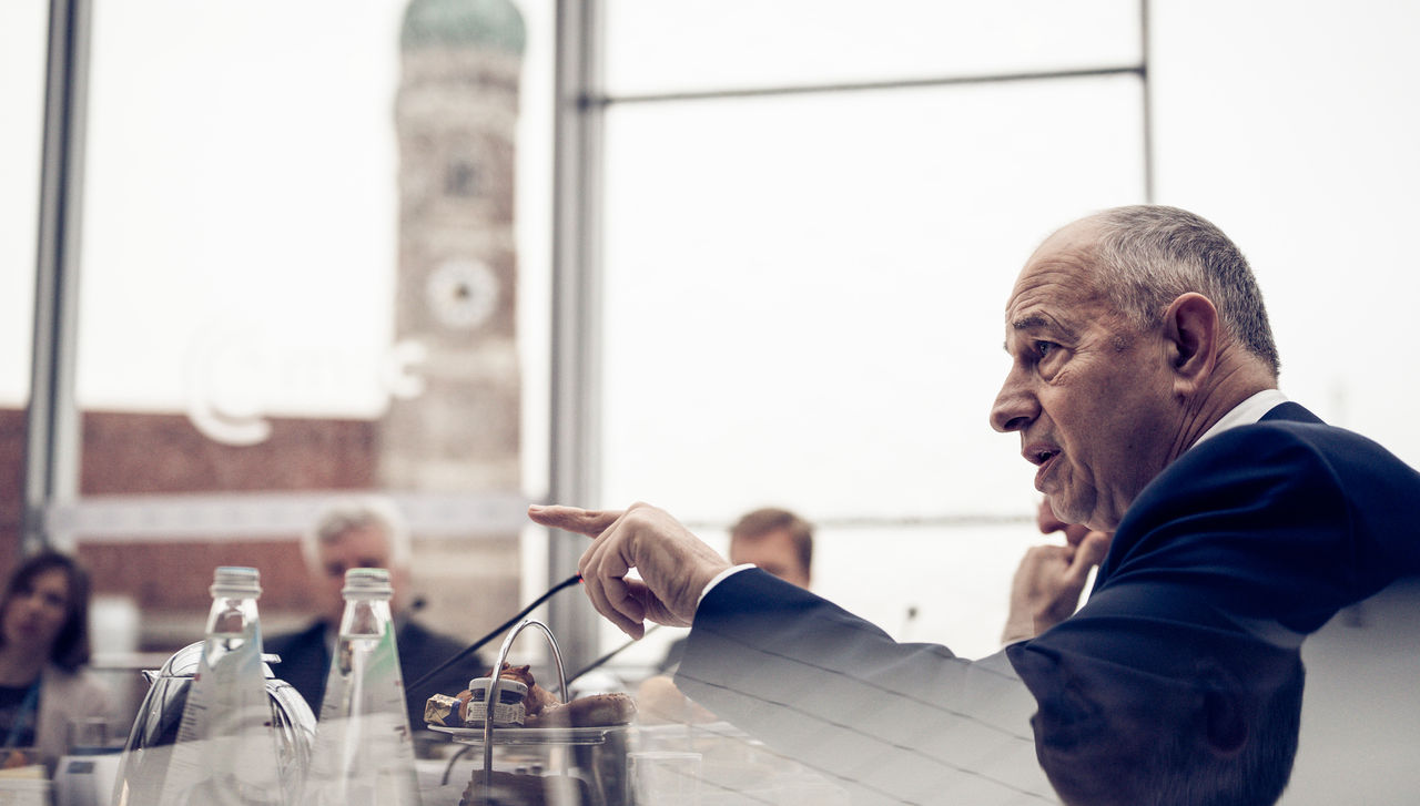 The Deputy Secretary General participate in a first meeting between the NATO Innovation Board and the Munich Security Innovation Board