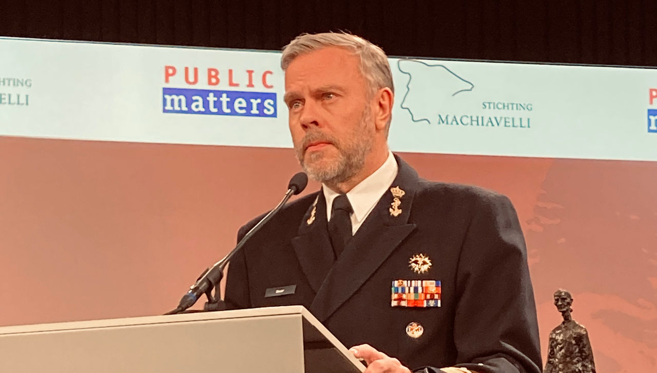 Speech by Admiral Rob Bauer, Chair of the NATO Military Committee, for the Machiavelli Lecture