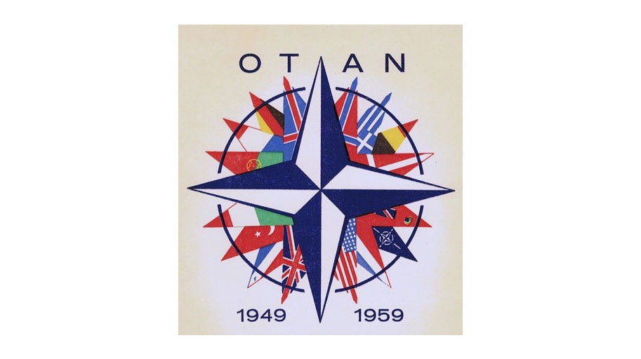 NATO 10th anniversary emblem