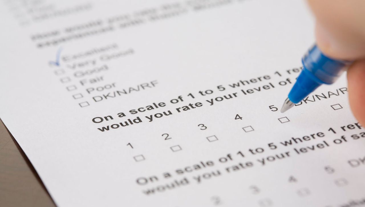 Questionnaire form