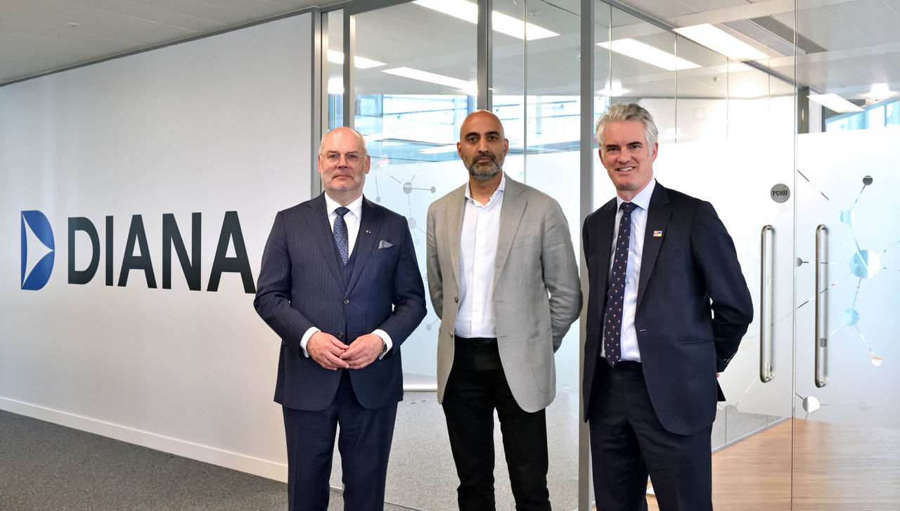 IC/NATO-DIANA International Visit-Estonian President-white City Campus-May 2023